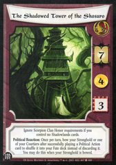 The Shadowed Tower of the Shosuro FOIL